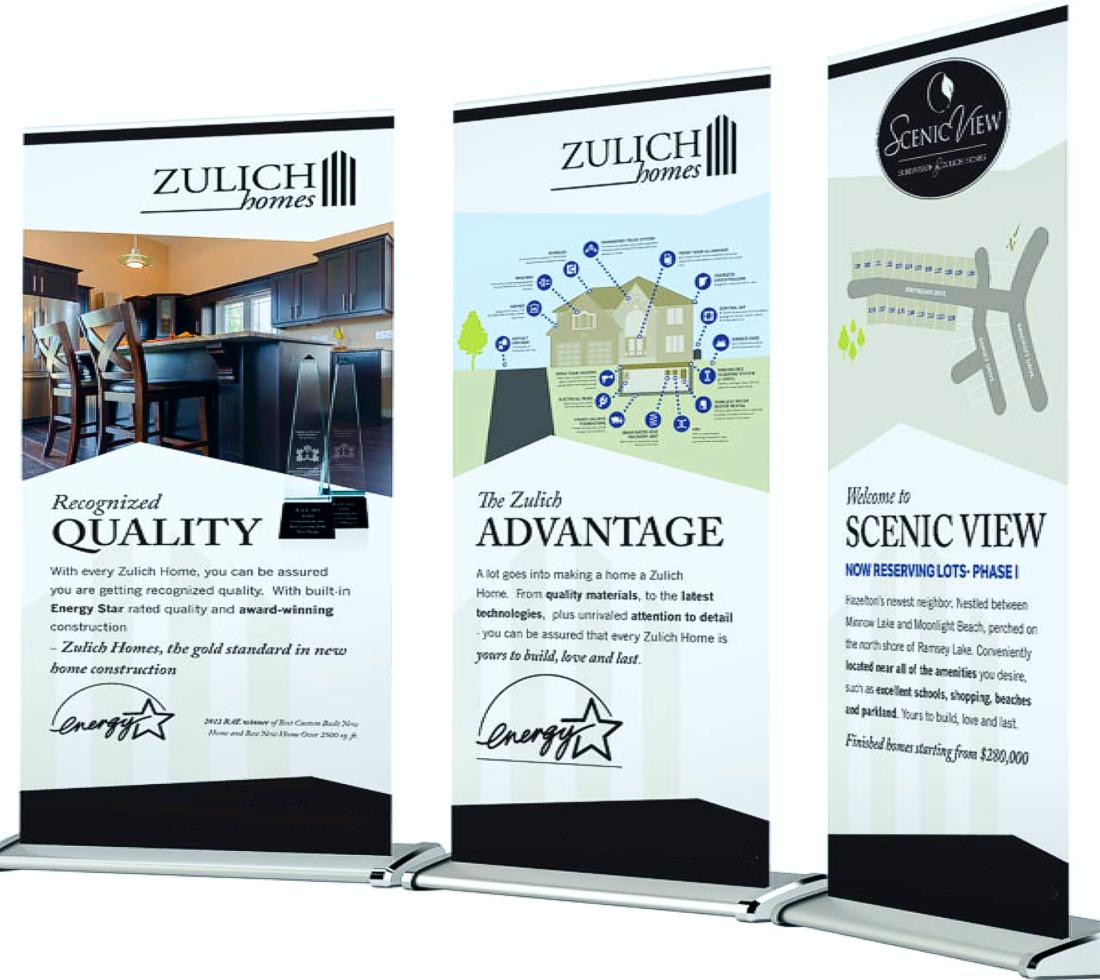 Printed Pull Up Banners Signs Adelaide Laser Engraving