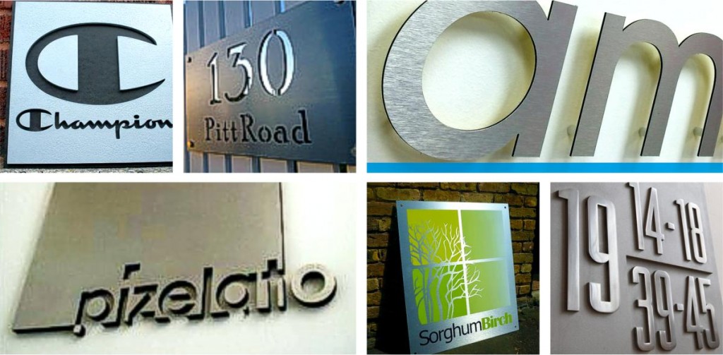 stainless-steel-cut-signs | Laser Engraving | Laser Cutting | Adelaide